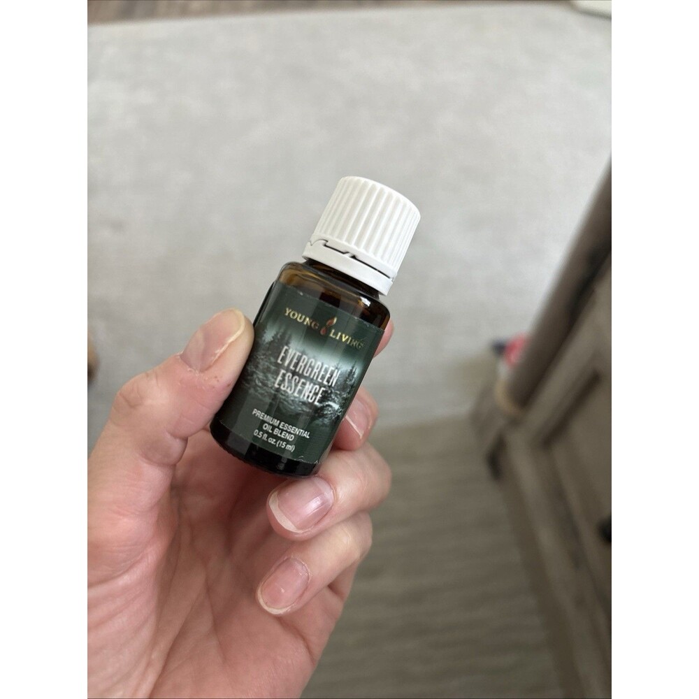 Young Living Essential Oils EVERGREEN ESSENCE 15ml, New/Sealed